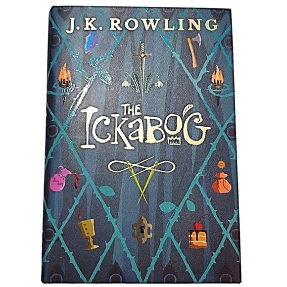 Hardcover Book The Ikabog by J.K. Rowlings Scholastic Canadian 1st Edit. 2022 - Picture 1 of 10